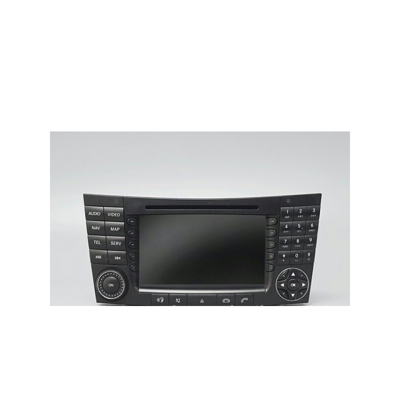 MERCEDES COMAND APS GPS NTG1 DVD NAVIGATION GPS MP3 DVD VIDEO CLASS E W211 CLS W219 NTG 1