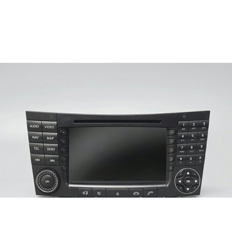 MERCEDES COMAND APS GPS NTG1 DVD NAVIGATION GPS MP3 DVD VIDEO CLASS E W211 CLS W219 NTG 1