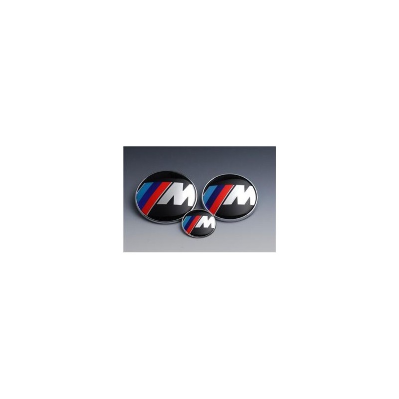 LOGO BMW COFFRE CAPOT VOLANT JANTE M/// E39 E46 X5 E38 E90 E91 E92 E93 Z3 Z4 E53 E65