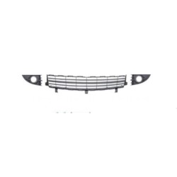 RENAULT GRAND OU COURT SCENIC 2 PHASE 2  GRILLE CALANDRE DE PARE-CHOCS AVANT NOIR OU AVEC BAGUETTE ALUMINIUM