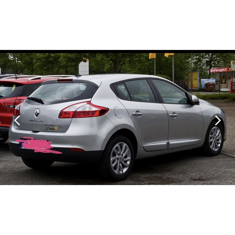 RENAULT MEGANE 3 PHASE 1 VITRE AVANT DROIT