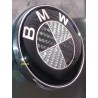 BMW LOGO CARBON COFFRE SERIE 1  E88 E82 128I 135I