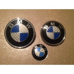 2x LOGO COFFRE CAPOT BMW...