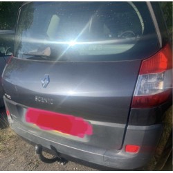 RENAULT GRAND SCENIC 2 Roue de secours et Attelage complet