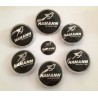 PACK 3X LOGO COFFRE CAPOT VOLANT BMW HAMANN E39 E46 X5 E38 E90 E91 E92 E93 Z3 Z4 E53 E65