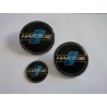 PACKS 3X LOGO COFFRE CAPOT VOLANT BMW HARTGE  E39 E46 X5 E38 E90 E91 E92 E93 Z3 Z4 E53 E65