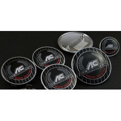 PACK COMPLET LOGO BMW AC SCHNITZER JANTE ALU COFFRE CAPOT VOLANT JANTE E39 E46 X5 E38 E90 E91 E92 E93 Z3 Z4 E53 E65