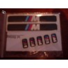 4x PETIT LOGO  JANTE M/// BMW ORIGINAL E39 E46 X5 E38 E90 E91 E92 E93 Z3 Z4 E53 E65