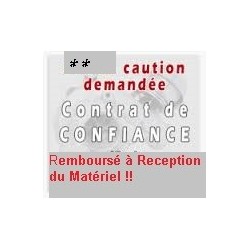 CAUTION RETOUR LÈVE VITRE ARRIÈRE MEGANE 2 CC