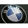 3 X LOGO COFFRE CAPOT VOLANT BMW ORIGINAL E39 E46 X5 E38 E90 E91 E92 E93 Z3 Z4 E53 E65