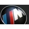 1X LOGO COFFRE OU CAPOT BMW M/// E39 E46 X5 E38 E90 E91 E92 E93 Z3 Z4 E53 E65