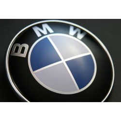 1X LOGO COFFRE OU CAPOT BMW ORIGINAL E39 E46 X5 E83 E38 E90 E91 E92 E93 Z3 Z4 E53 E65