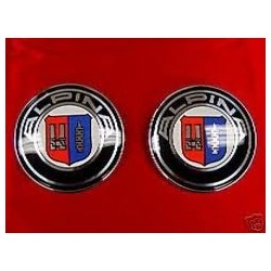 1X LOGO BMW COFFRE OU CAPOT ALPINA E39 E46 X5 E38 E90 E91 E92 E93 Z3 Z4 E53 E65