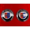 1X LOGO BMW COFFRE OU CAPOT ALPINA E39 E46 X5 E38 E90 E91 E92 E93 Z3 Z4 E53 E65