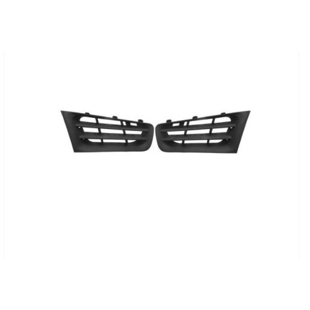 Grille de calandre avant noire DROIT OU GAUCHE Renault Megane 2 2006-2008