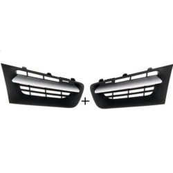 Grille de calandre avant noire DROIT OU GAUCHE Renault Megane 2 2006-2008