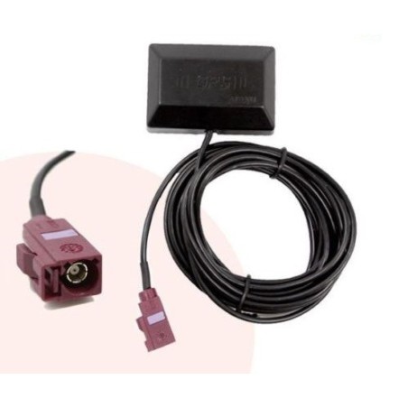 ANTENNE GPS Antenne gps navigation fakra audi rns-e mmi BMW ccc cic Mercedes Porsche AUDI VOLKSWAGEN FORD MERCEDES