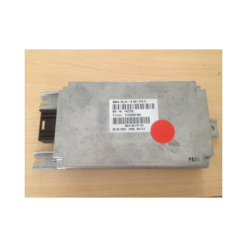 MODULE RECONNAISSANCE VOCALE BMW E65 E66 SERIE 7 DE 2002 A 2008 745 750 760 735 730 MODULE COMMANDE VOCALE