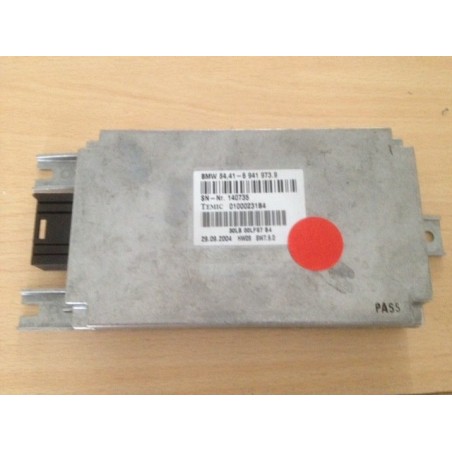 MODULE RECONNAISSANCE VOCALE BMW E65 E66 SERIE 7 DE 2002 A 2008 745 750 760 735 730 MODULE COMMANDE VOCALE