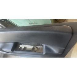 RENAULT  PANNEAU DE PORTE AVANT GAUCHE OU DROIT CUIR NOIR INTÉGRAL MEGANE 2 CC