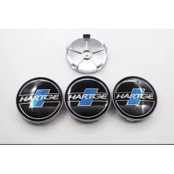 4X LOGOS JANTE BMW HARTGE E39 E46 X5 E38 E90 E91 E92 E93 Z3 Z4 E53 E65