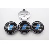 4X LOGOS JANTE BMW HARTGE E39 E46 X5 E38 E90 E91 E92 E93 Z3 Z4 E53 E65