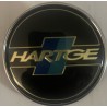 1X LOGO COFFRE BMW HARTGE 74mm E39 E46 X5 E38 E90 E91 E92 E93 Z3 Z4 E53 E65