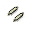 AMPOULE LED SMD 42mm C5W NAVETTE BLANC XENON ANTI ERREUR ODB pour BMW E36 E39 E46 X5 E38 E90 E9 E92 E93 Z3 Z4 E53 E65 X3 M