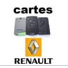 CARTE DE DEMARRAGE NEUVE VIERGE SCÉNIC 3 MÉGANE 3 FLUENCE ETC… A FAIRE PROGRAMMER
