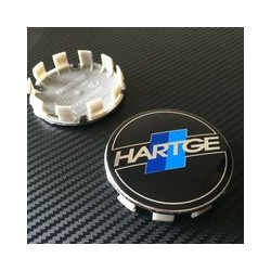 4X LOGO JANTE BMW HARTGE E39 E46 X5 E38 E90 E91 E92 E93 Z3 Z4 E53 E65