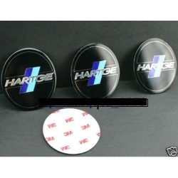 4X LOGO JANTE BMW HARTGE E39 E46 X5 E38 E90 E91 E92 E93 Z3 Z4 E53 E65