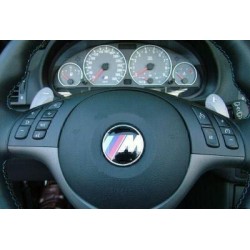 BMW LOGO VOLANT JANTE M/// E39 E46 X5 E38 E90 E91 E92 E93 Z3 Z4 E53 E65