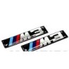 2X LOGO M3 E36 E46 E39 E60 E90 E92 E93 BAGUETTE DE PORTE M/// BMW E36 E39 E46 E53 E38 E39 E65 E60 E90 E92 ORIGINAL M POWER