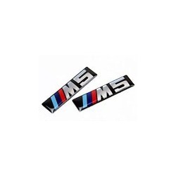 BMW 2X LOGO M5 E36 E46 E39 E60 E90 E92 E93 BAGUETTE DE PORTE M/// BMW E36 E39 E46 E53 E38 E39 E65 E60 E90 E92 ORIGINAL M POWER