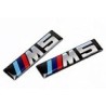 BMW 2X LOGO M5 E36 E46 E39 E60 E90 E92 E93 BAGUETTE DE PORTE M/// BMW E36 E39 E46 E53 E38 E39 E65 E60 E90 E92 ORIGINAL M POWER