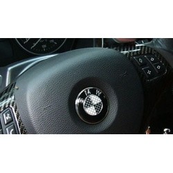 1X LOGO VOLANT BMW CARBON...