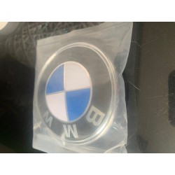 2X BMW LOGO CAPOT 82MM ET...