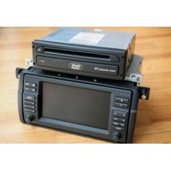 BMW navigation GPS 16.9 + MK4 DVD + ANTENNE GPS E46 E39 E38 X5