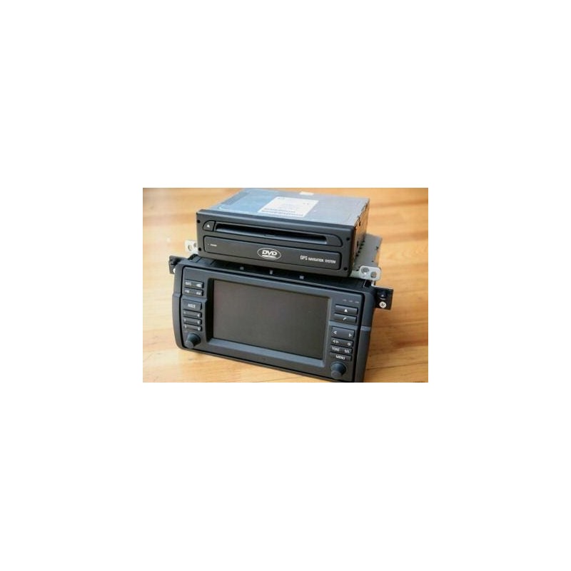 BMW navigation GPS 16.9 + MK4 DVD + ANTENNE GPS E46 E39 E38 X5