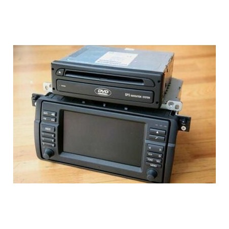 BMW navigation GPS 16.9 + MK4 DVD + ANTENNE GPS E46 E39 E38 X5