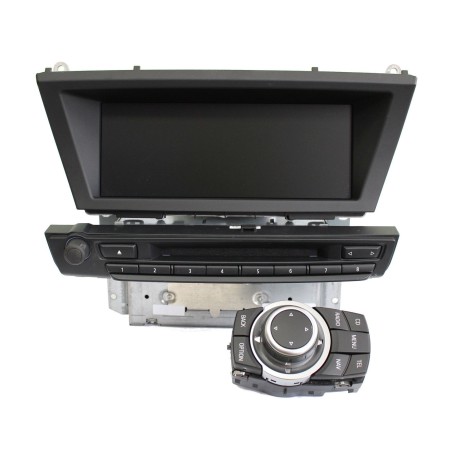 CENTRALE CIC HHD + IDRIVE+ECRAN GPS 8.8 PROF X5 X6 E70 E71 COUL BMW E60