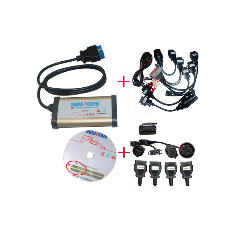 AUTOCOM DELPHI OUTIL DE DIAGNOSTIQUE MULTIMARQUES VOITURES CAMIONS ...