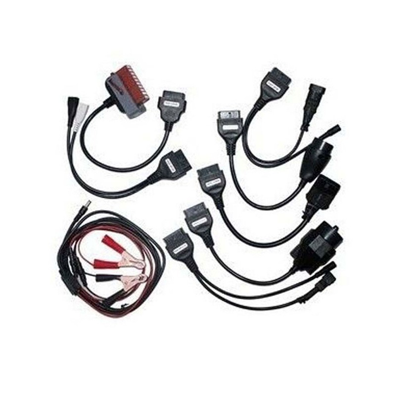 KITS CABLES AUTOCOM DELPHI OUTIL DE DIAGNOSTIQUE MULTIMARQUES VOITURES CAMIONS multi-marques