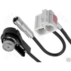 Antenne adaptateur deversity AUDI aA3 A4 A6 RNS-E FAKRA Plug & Play ISO Fakra MERCEDES NAVIGATION AUDI RNS-E Plug & Play