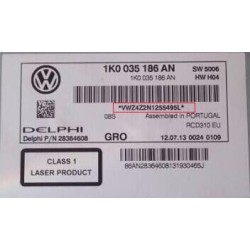 VOLKSWAGEN DECODE Service Decode FIT VW autoradio Navigation RCD300 RCD310 RCD510 RNS510