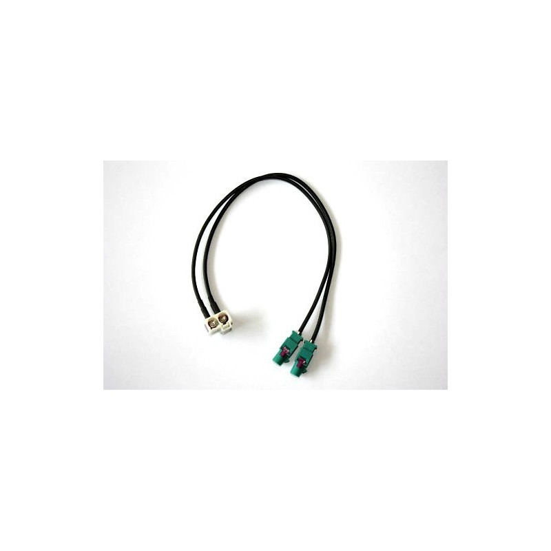 VOLKSWAGEN Antenne adaptateur wv RNS510 MFD3 radio antenna adapter VW Fakra RCD510 310 FAKRA ISO Fakra NAVIGATION