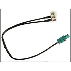 VOLKSWAGEN Antenne adaptateur wv RNS510 MFD3 radio antenna adapter VW Fakra RCD510 310 FAKRA ISO Fakra NAVIGATION