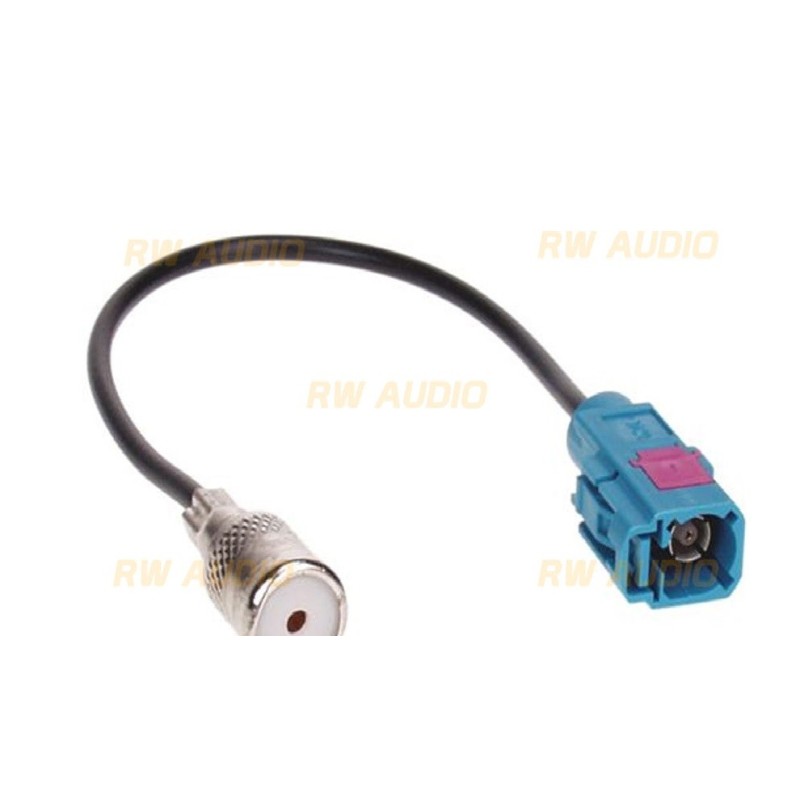 ISO FAKRA FEMELLE ANTENNE MERCEDES AUDI BMW VOLKSWAGEN radio antenna adapter Fakra