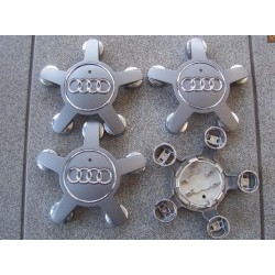 4X LOGO JANTE AUDI A4 A6 S4 S6 A5 S5 Q5 Q7