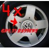 VOLKSWAGEN LOGO JANTE 155mm VW JETTA GOLF 4 PASSAT BORA